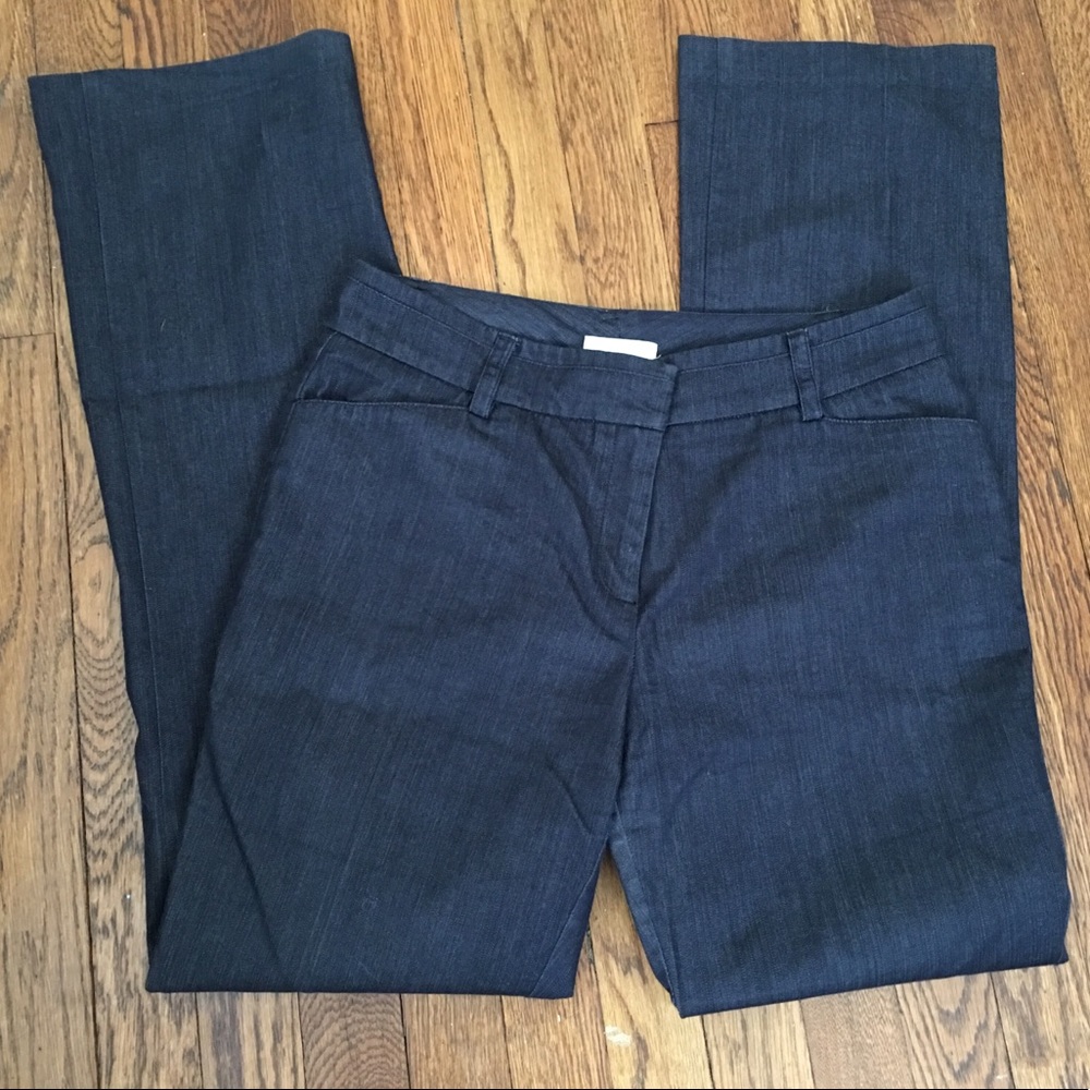 New York & Company Office Denim Pants